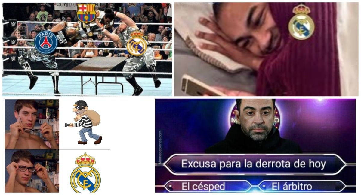 Fanii s-au dezlănțuit după El Clasico! Meme-urile apărute după &rdquo;thriller&rdquo;-ul Real Madrid - Barcelona 3-2&nbsp;