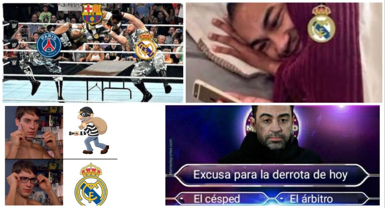 Fanii s-au dezlănțuit după El Clasico! Meme-urile apărute după ”thriller”-ul Real Madrid - Barcelona 3-2 _1