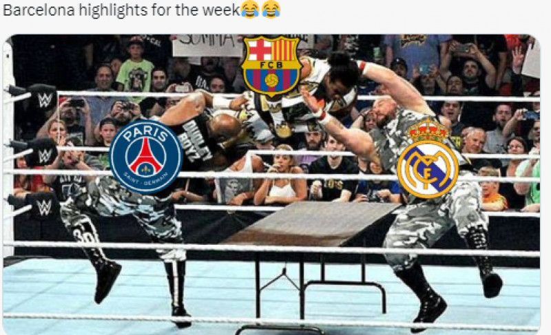 Fanii s-au dezlănțuit după El Clasico! Meme-urile apărute după ”thriller”-ul Real Madrid - Barcelona 3-2 _16