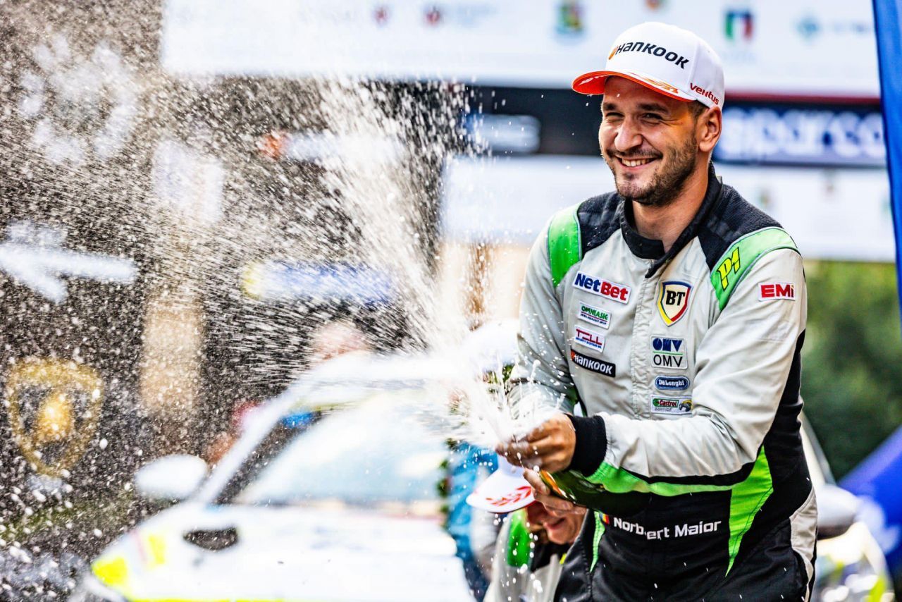 Podium pentru frații Maior în Campionatul Mondial de Raliuri_3