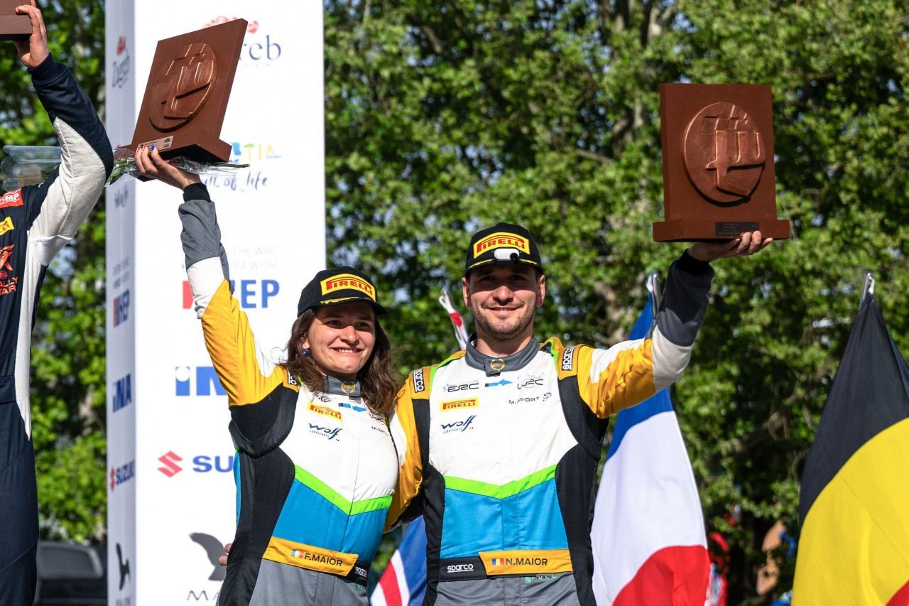 Podium pentru frații Maior în Campionatul Mondial de Raliuri_1