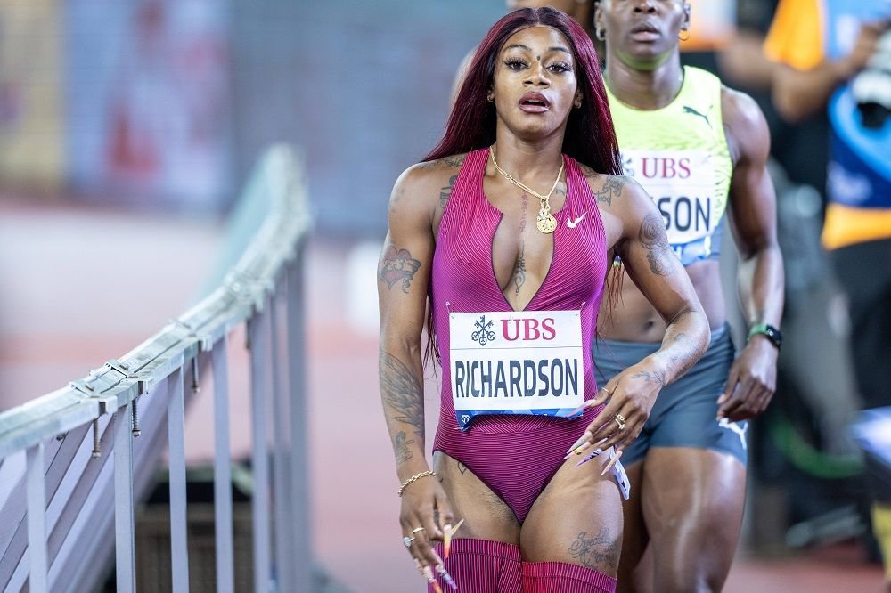 Extravaganta Sha'Carri Richardson, marea favorită la aurul olimpic la 100 de metri, a început sezonul!_2