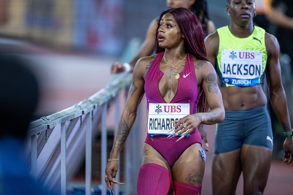 Extravaganta Sha'Carri Richardson, marea favorită la aurul olimpic la 100 de metri, a început sezonul!_5