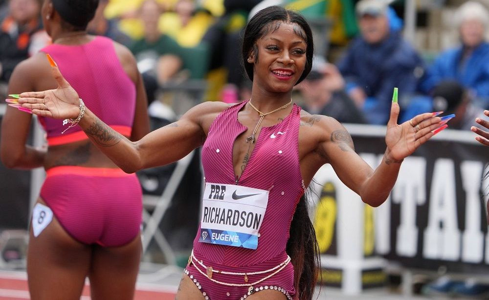 Extravaganta Sha Carri Richardson, marea favorită la aurul olimpic la 100 de metri, a &icirc;nceput sezonul!