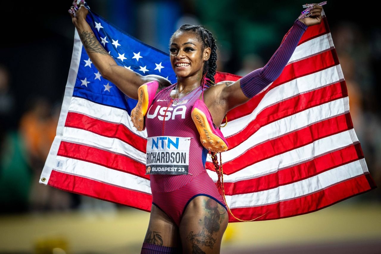 Extravaganta Sha'Carri Richardson, marea favorită la aurul olimpic la 100 de metri, a început sezonul!_21