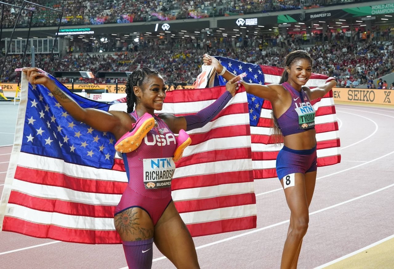 Extravaganta Sha'Carri Richardson, marea favorită la aurul olimpic la 100 de metri, a început sezonul!_25