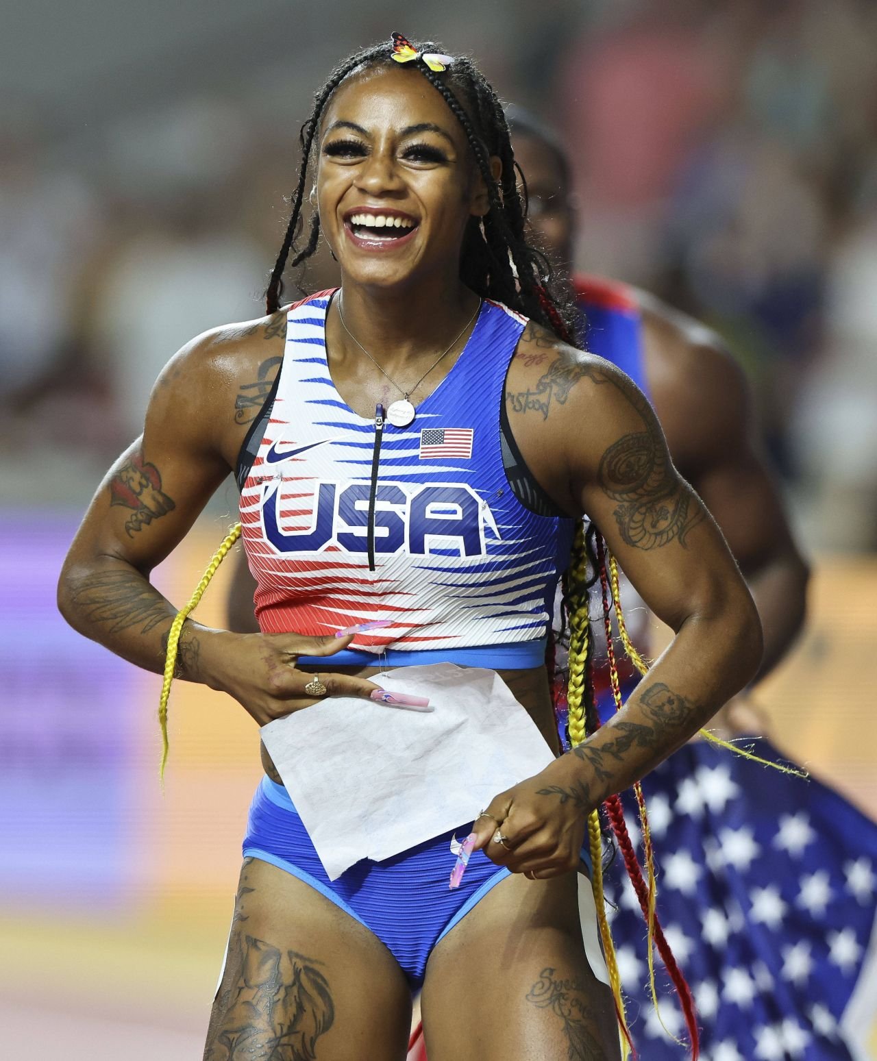 Extravaganta Sha'Carri Richardson, marea favorită la aurul olimpic la 100 de metri, a început sezonul!_28