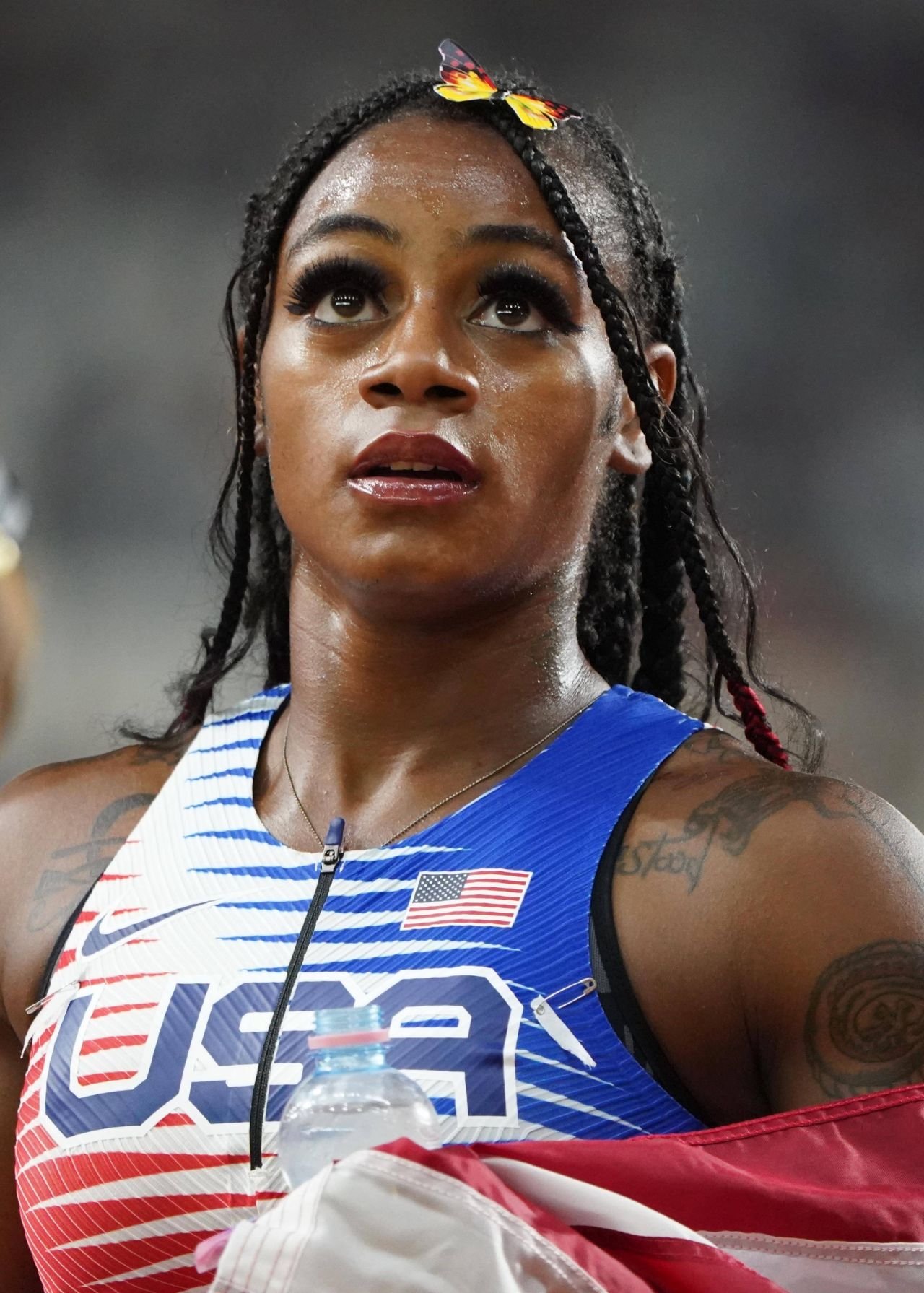 Extravaganta Sha'Carri Richardson, marea favorită la aurul olimpic la 100 de metri, a început sezonul!_30