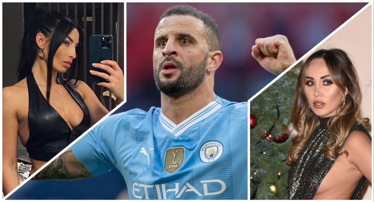 &Icirc;nt&acirc;lnire de gradul zero! Soția și amanta lui Kyle Walker au luat aceeași decizie