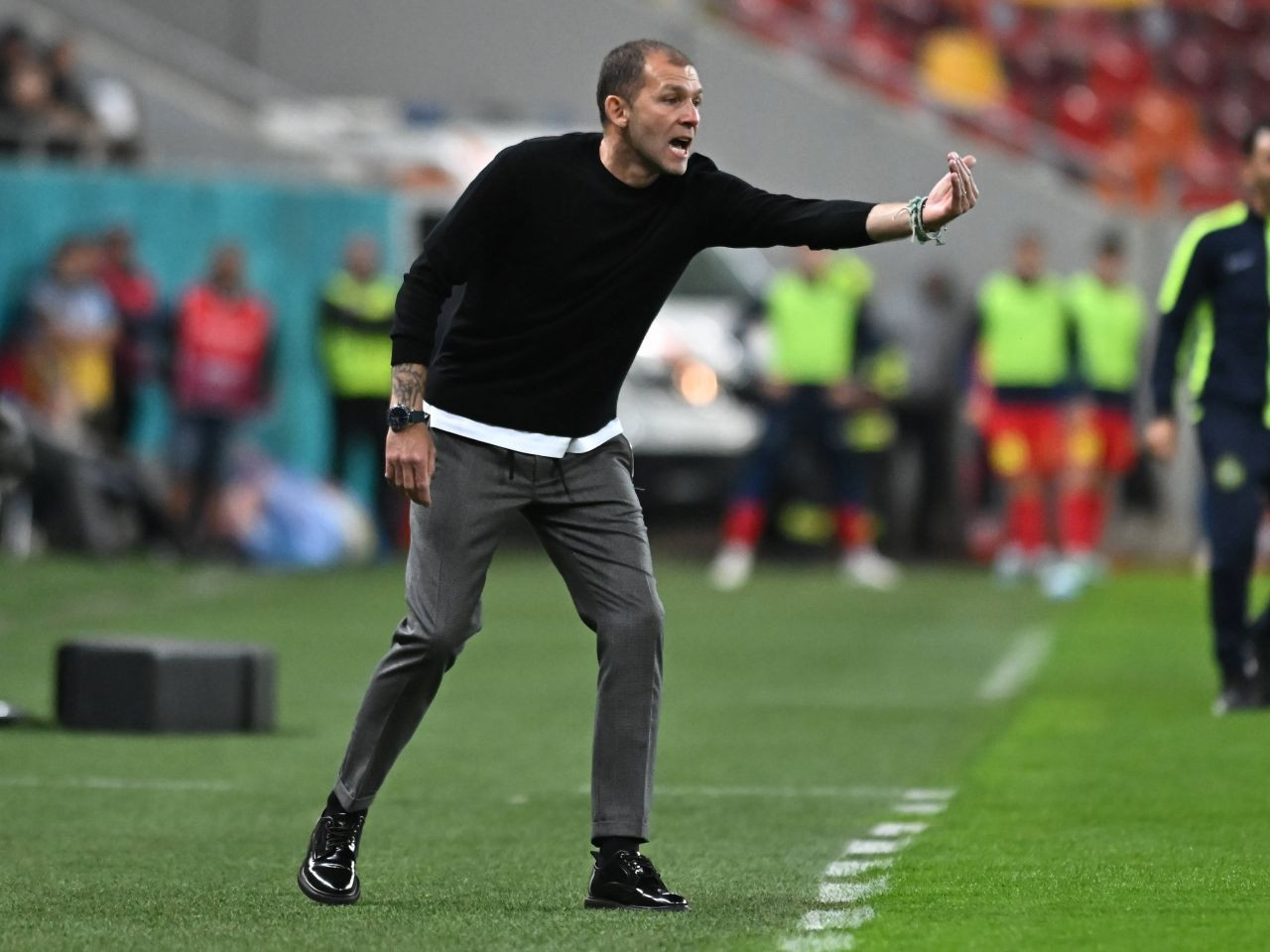 Să fie clar pentru toată lumea . Ce a spus Bogdan Lobonț c&acirc;nd a fost &icirc;ntrebat despre Marius Șumudică