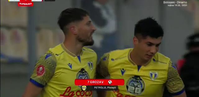 Petrolul Ploiești - UTA Arad 1-1 |