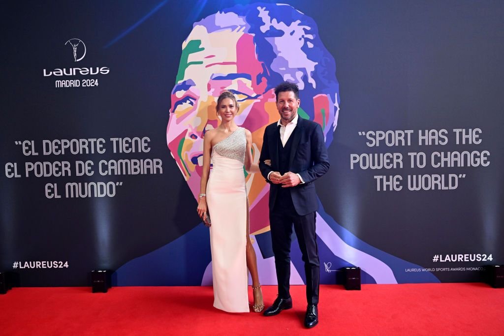 Spectacol la gala premiilor Laureus! Apariție incendiară pentru soția lui Diego Simeone, cu 17 ani mai tânără decât antrenorul_2
