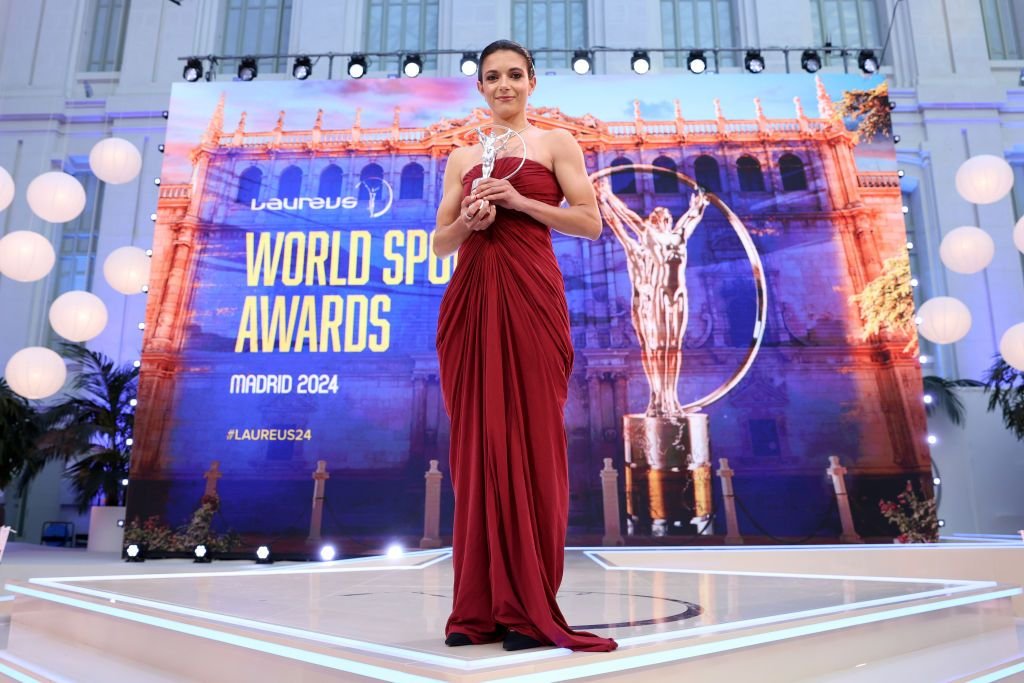 Spectacol la gala premiilor Laureus! Apariție incendiară pentru soția lui Diego Simeone, cu 17 ani mai tânără decât antrenorul_21