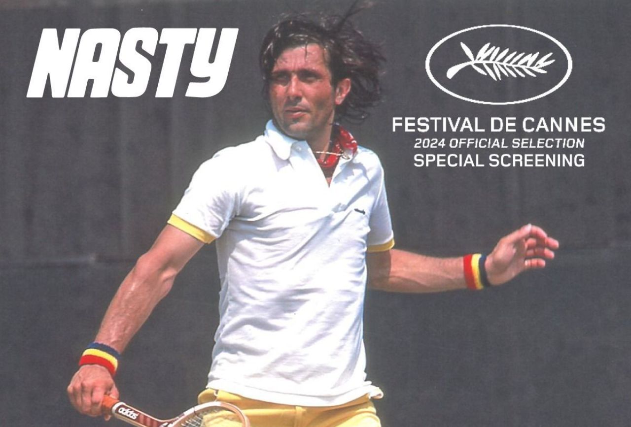 Nasty, documentarul despre Ilie Năstase, în selecția Festivalului de la Cannes_1