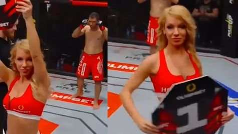 Luptător MMA, suspendat pe viață și bătut de fani, după ce a atacat o fată de ring_3