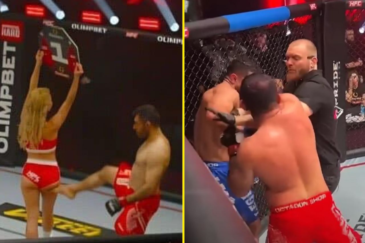 Luptător MMA, suspendat pe viață și bătut de fani, după ce a atacat o fată de ring_10