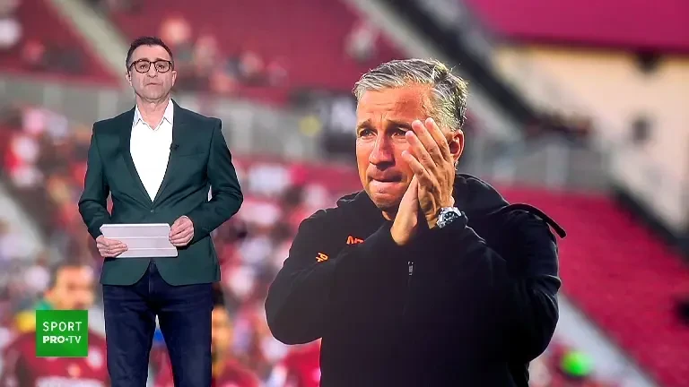 Dan Petrescu revine mai devreme la CFR Cluj! C&acirc;nd va sta pe bancă