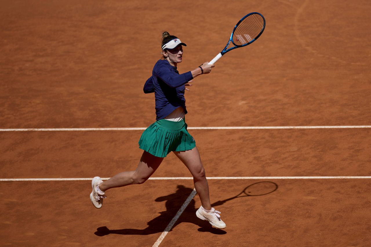 Irina Begu - Linda Fruhvirtova 6-4, 7-6 (7/0), la Madrid. Adversară tare pentru româncă în turul al doilea: nr. 20 WTA_2