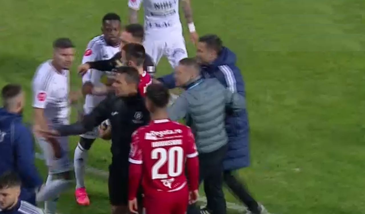 Bogdan Andone a cedat nervos la Botoșani - Dinamo! Antrenorul a sărit la arbitrul meciului_2