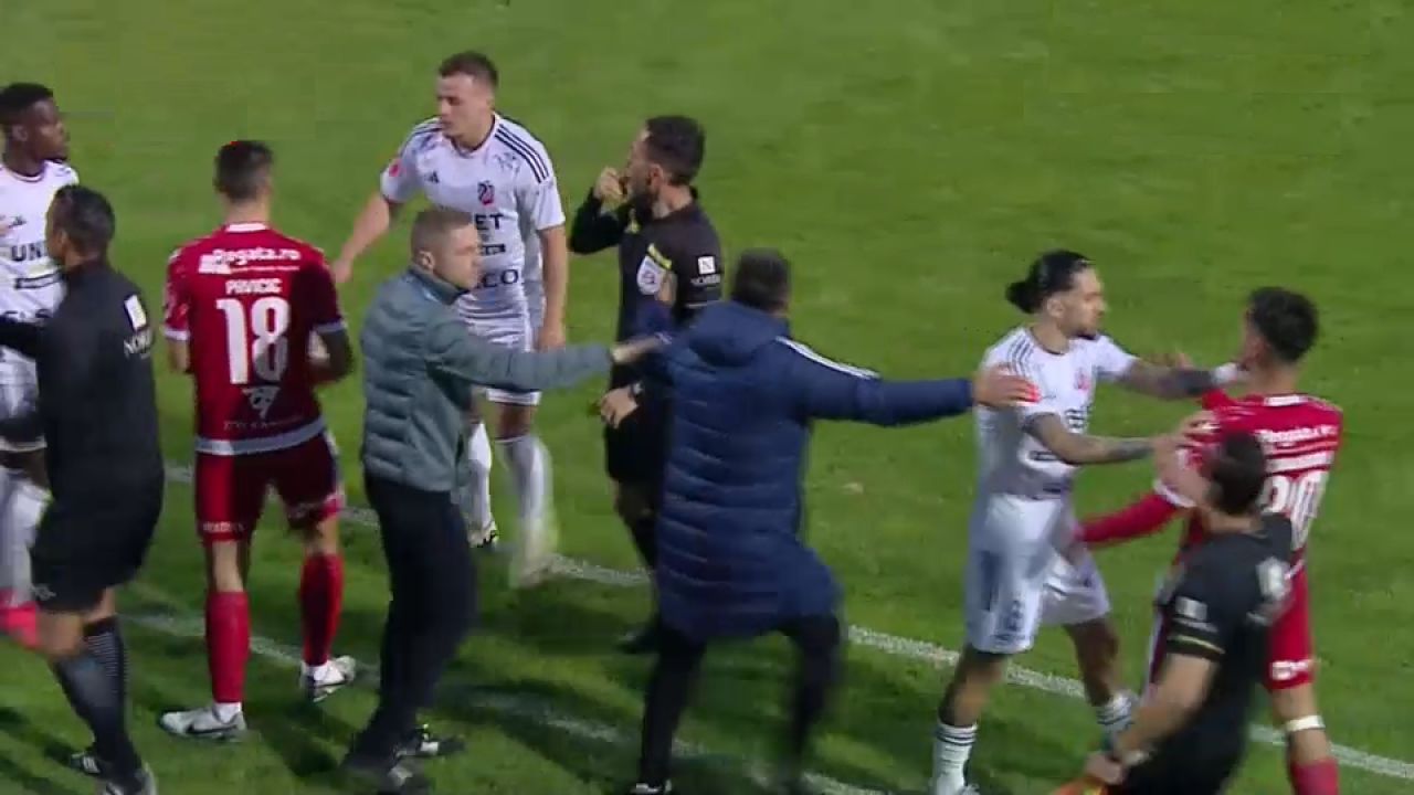 Bogdan Andone a cedat nervos la Botoșani - Dinamo! Antrenorul a sărit la arbitrul meciului_5