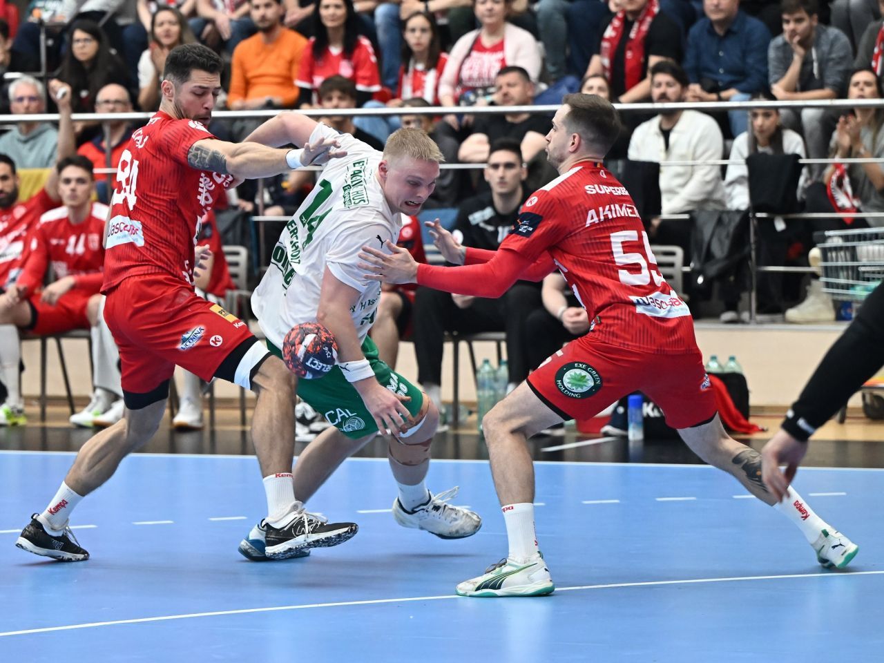 Dinamo – Skjern Handbold 28-27 | ”Dulăii”, cu un pas în Final Four_2