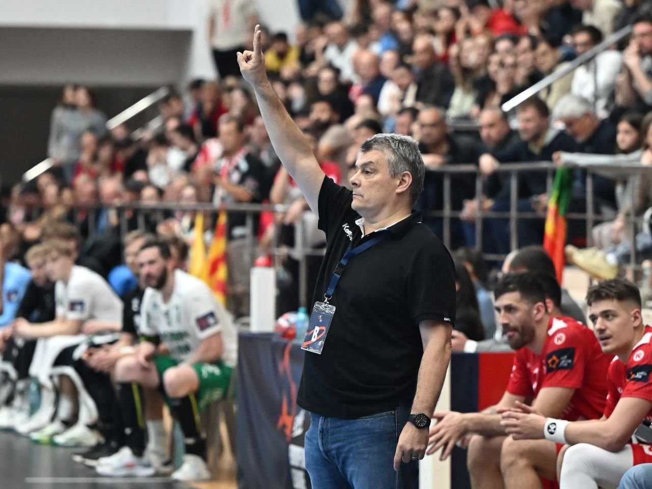 Dinamo – Skjern Handbold 28-27 | ”Dulăii”, cu un pas în Final Four_3