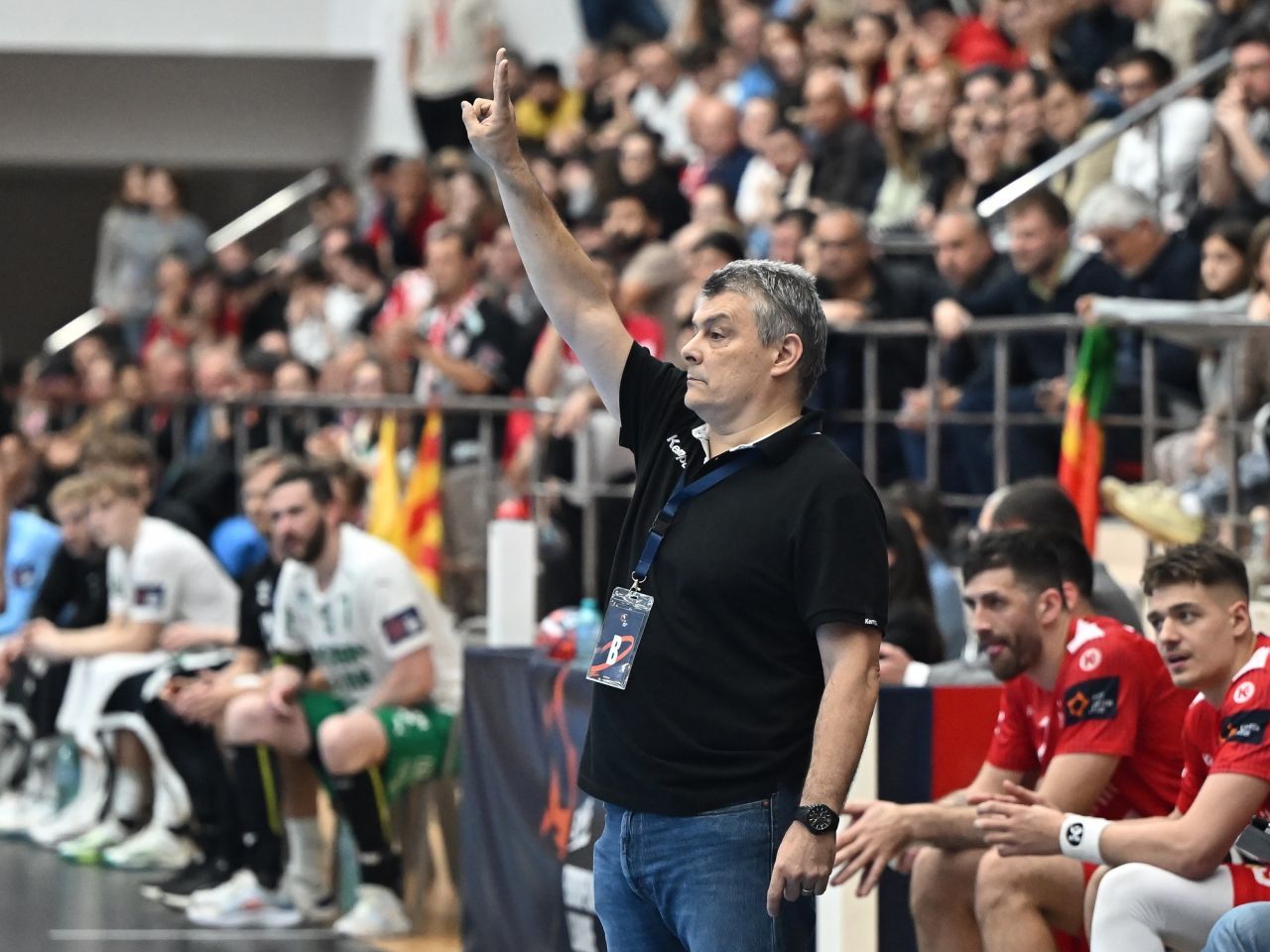 Dinamo – Skjern Handbold 28-27 | ”Dulăii”, cu un pas în Final Four_3