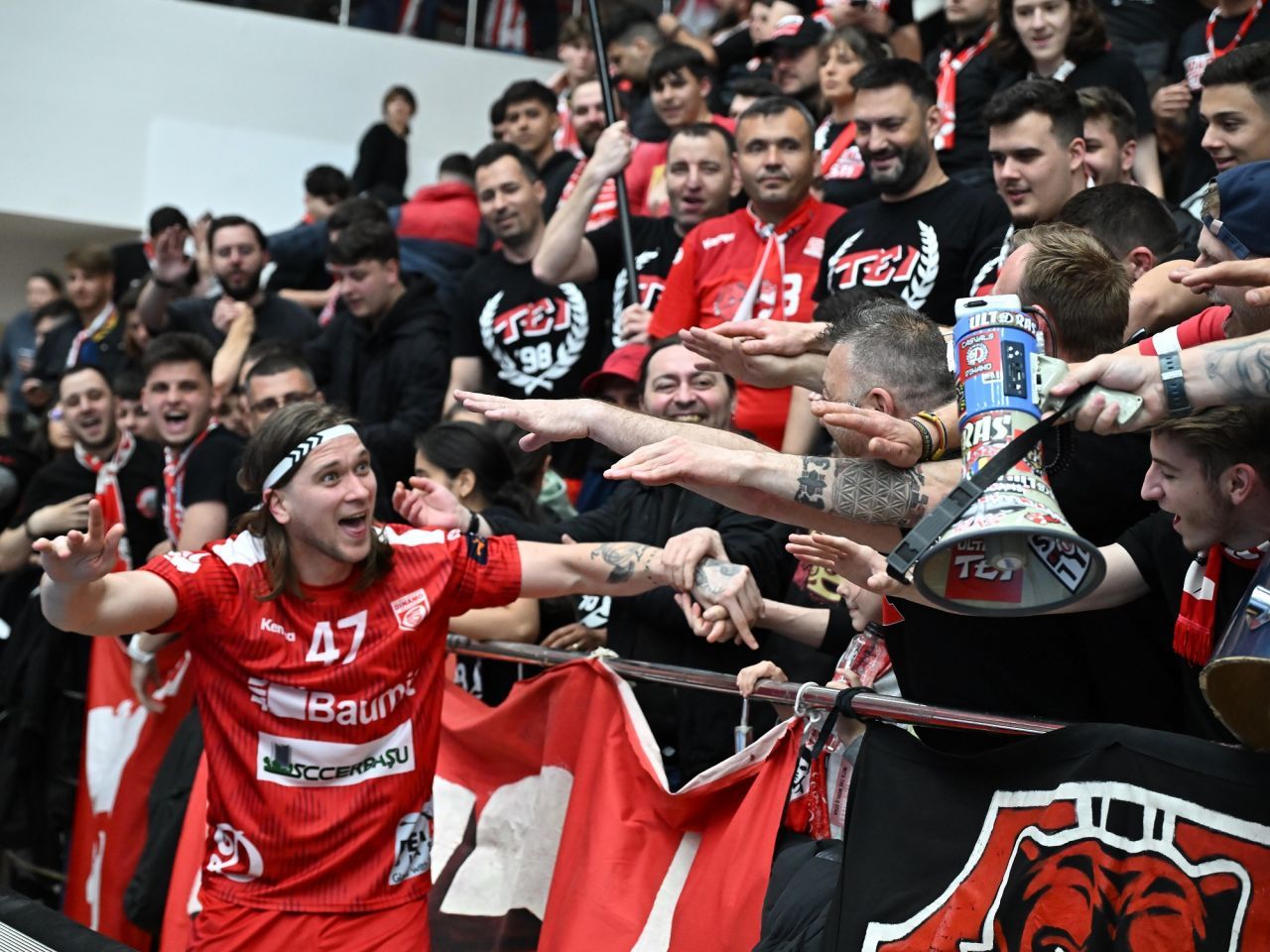 Dinamo – Skjern Handbold 28-27 | ”Dulăii”, cu un pas în Final Four_5