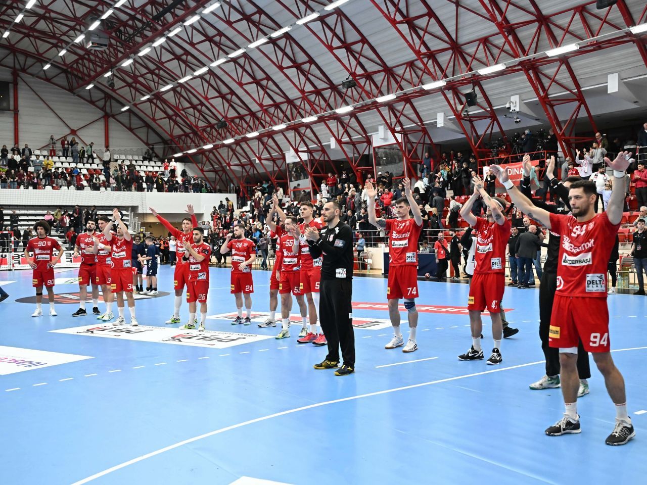 Dinamo – Skjern Handbold 28-27 | ”Dulăii”, cu un pas în Final Four_6