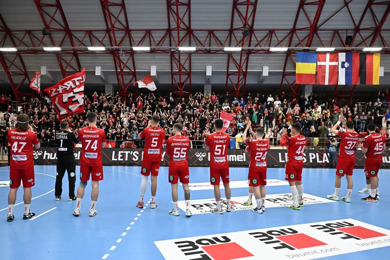 Dinamo – Skjern Handbold 28-27 | ”Dulăii”, cu un pas în Final Four_7