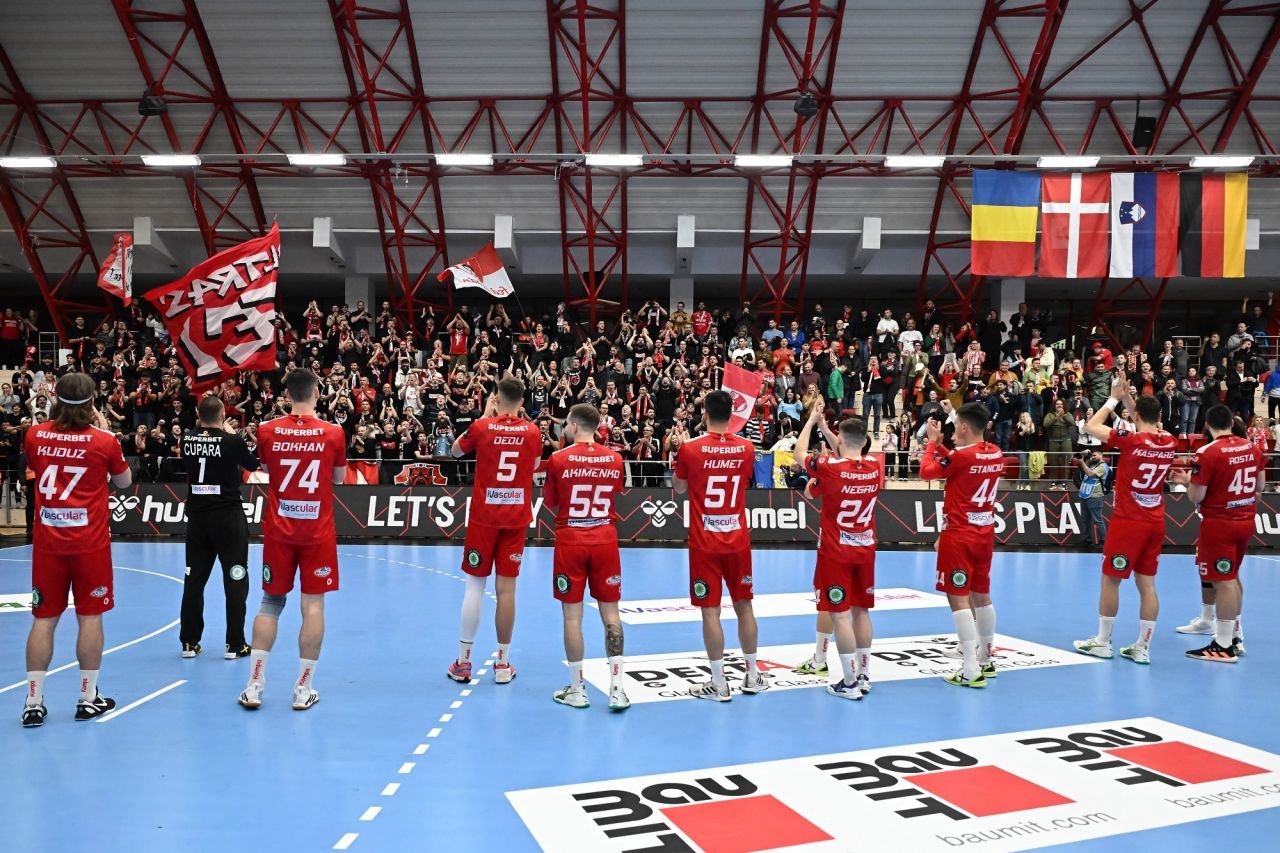 Dinamo – Skjern Handbold 28-27 | ”Dulăii”, cu un pas în Final Four_7