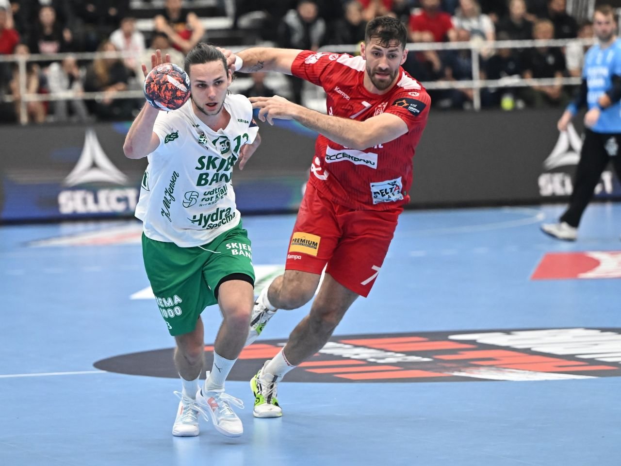 Dinamo – Skjern Handbold 28-27 | ”Dulăii”, cu un pas în Final Four_11