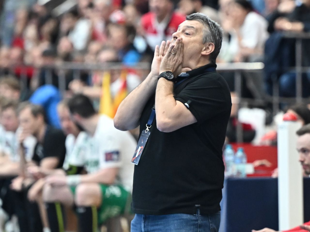 Dinamo – Skjern Handbold 28-27 | ”Dulăii”, cu un pas în Final Four_12