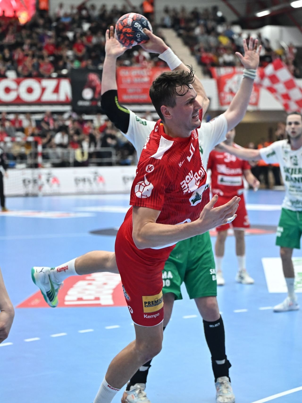 Dinamo – Skjern Handbold 28-27 | ”Dulăii”, cu un pas în Final Four_15
