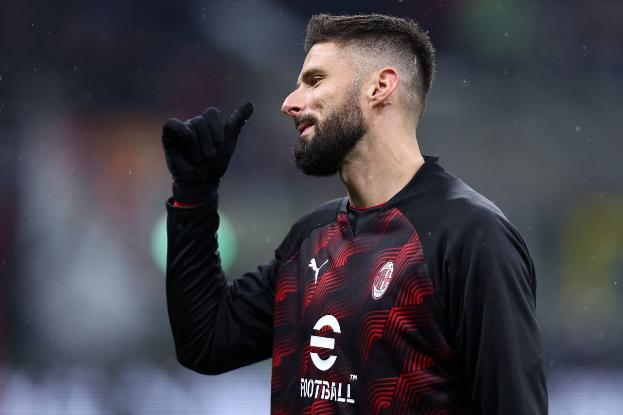 Olivier Giroud pleacă de la AC Milan! La ce echipă va juca din luna august_1