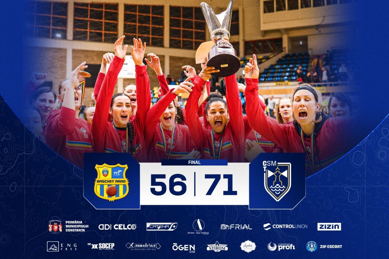 Constanța este performera anului în sportul românesc! În 2022 s-a înființat, în 2023 a fost vicecampioană, în 2024 a câștigat titlul și Cupa_4