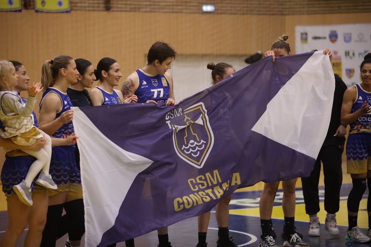 Constanța este performera anului în sportul românesc! În 2022 s-a înființat, în 2023 a fost vicecampioană, în 2024 a câștigat titlul și Cupa_5