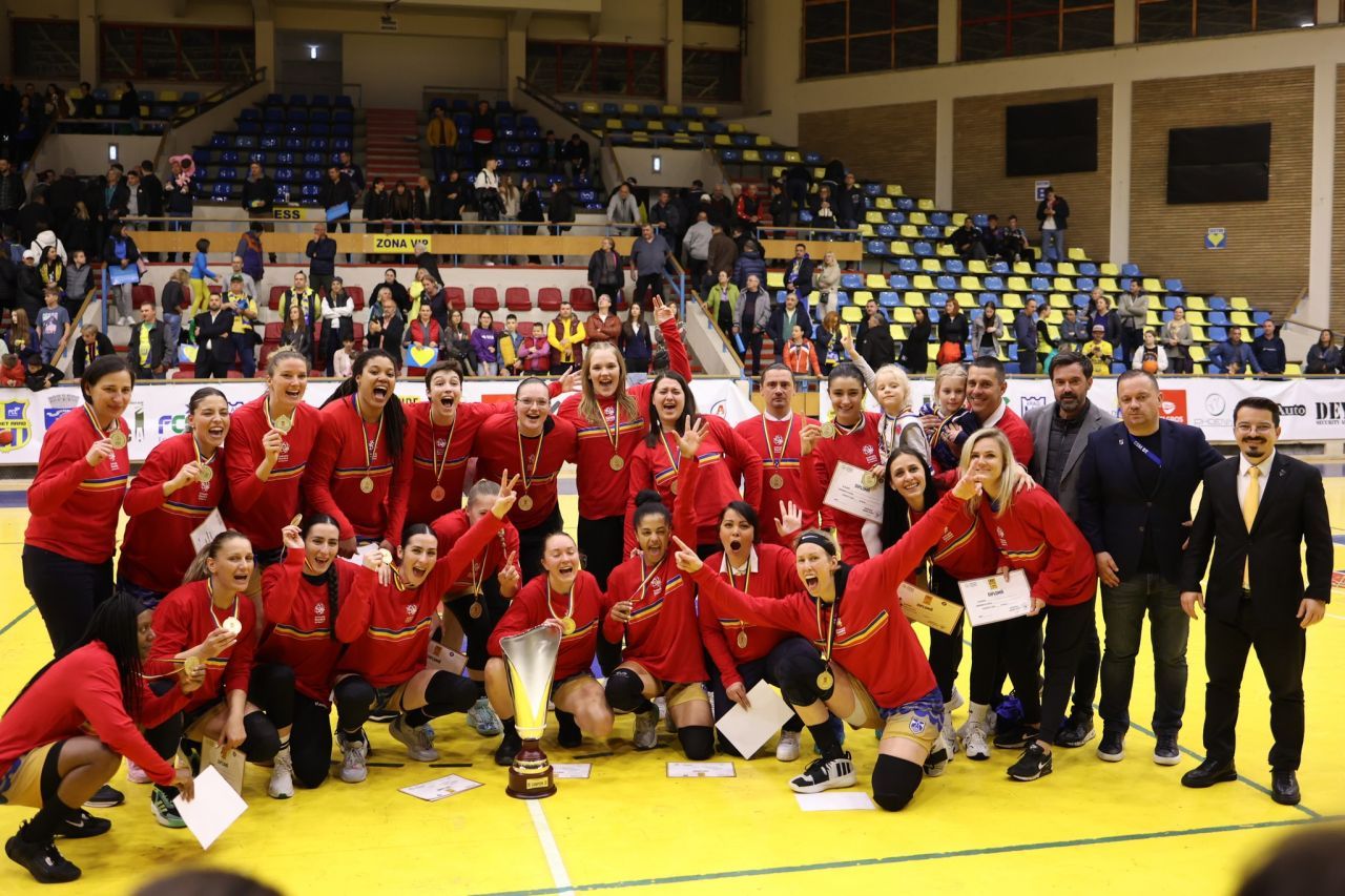 Constanța este performera anului în sportul românesc! În 2022 s-a înființat, în 2023 a fost vicecampioană, în 2024 a câștigat titlul și Cupa_8