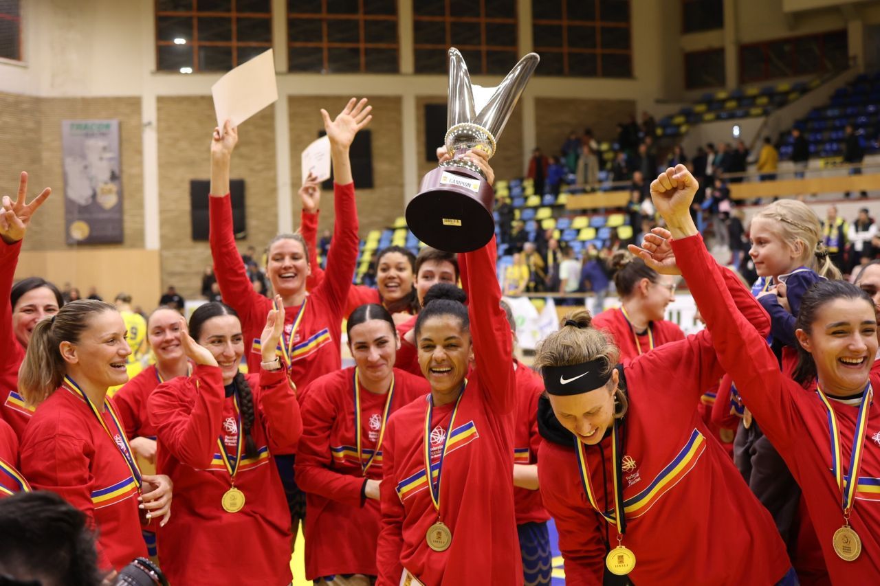 Constanța este performera anului în sportul românesc! În 2022 s-a înființat, în 2023 a fost vicecampioană, în 2024 a câștigat titlul și Cupa_9