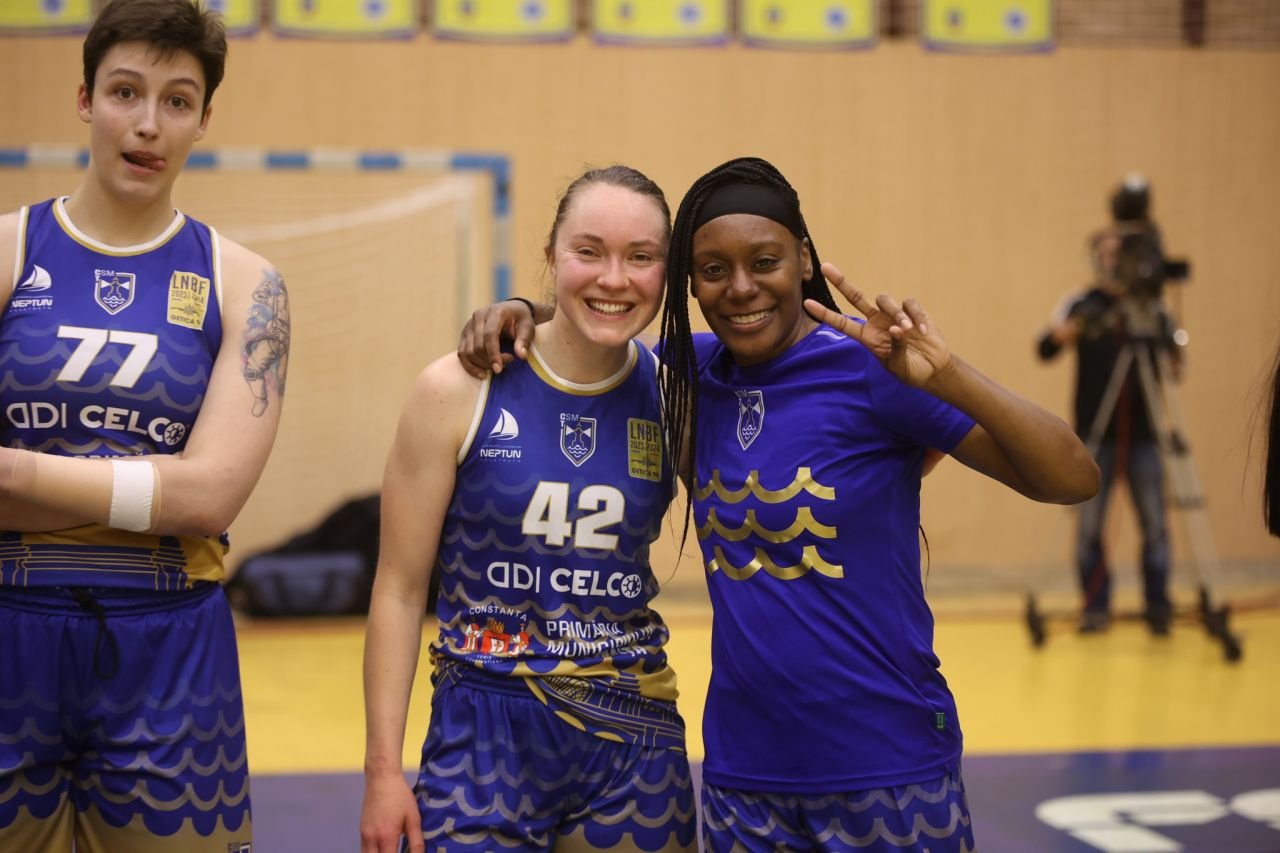 Constanța este performera anului în sportul românesc! În 2022 s-a înființat, în 2023 a fost vicecampioană, în 2024 a câștigat titlul și Cupa_17