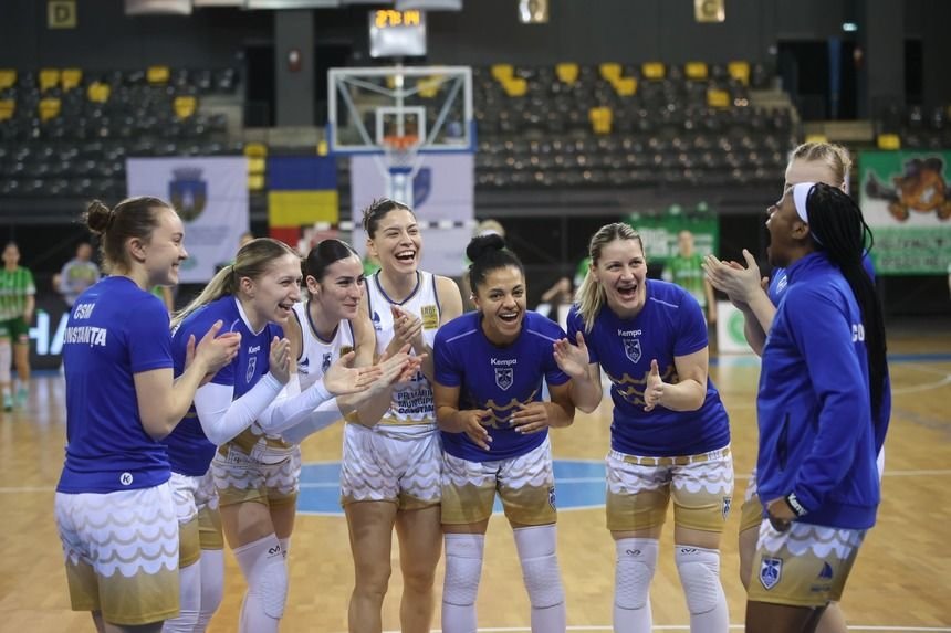 Constanța este performera anului în sportul românesc! În 2022 s-a înființat, în 2023 a fost vicecampioană, în 2024 a câștigat titlul și Cupa_2