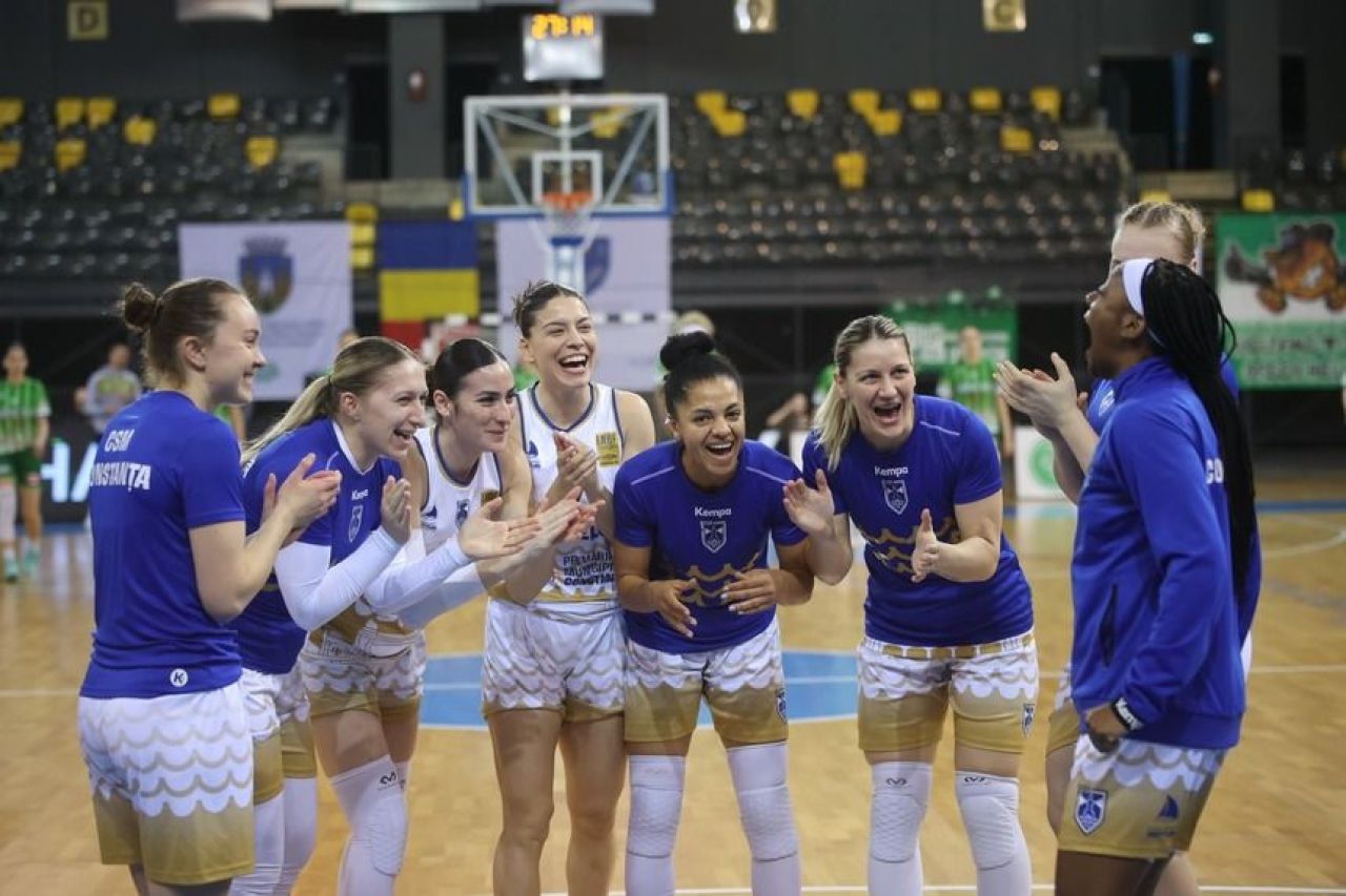 Constanța este performera anului în sportul românesc! În 2022 s-a înființat, în 2023 a fost vicecampioană, în 2024 a câștigat titlul și Cupa_2