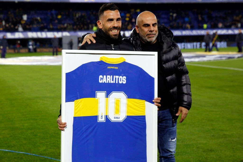 Carlos Tevez, internat de urgență în spital, după ce a acuzat dureri puternice în piept! _3