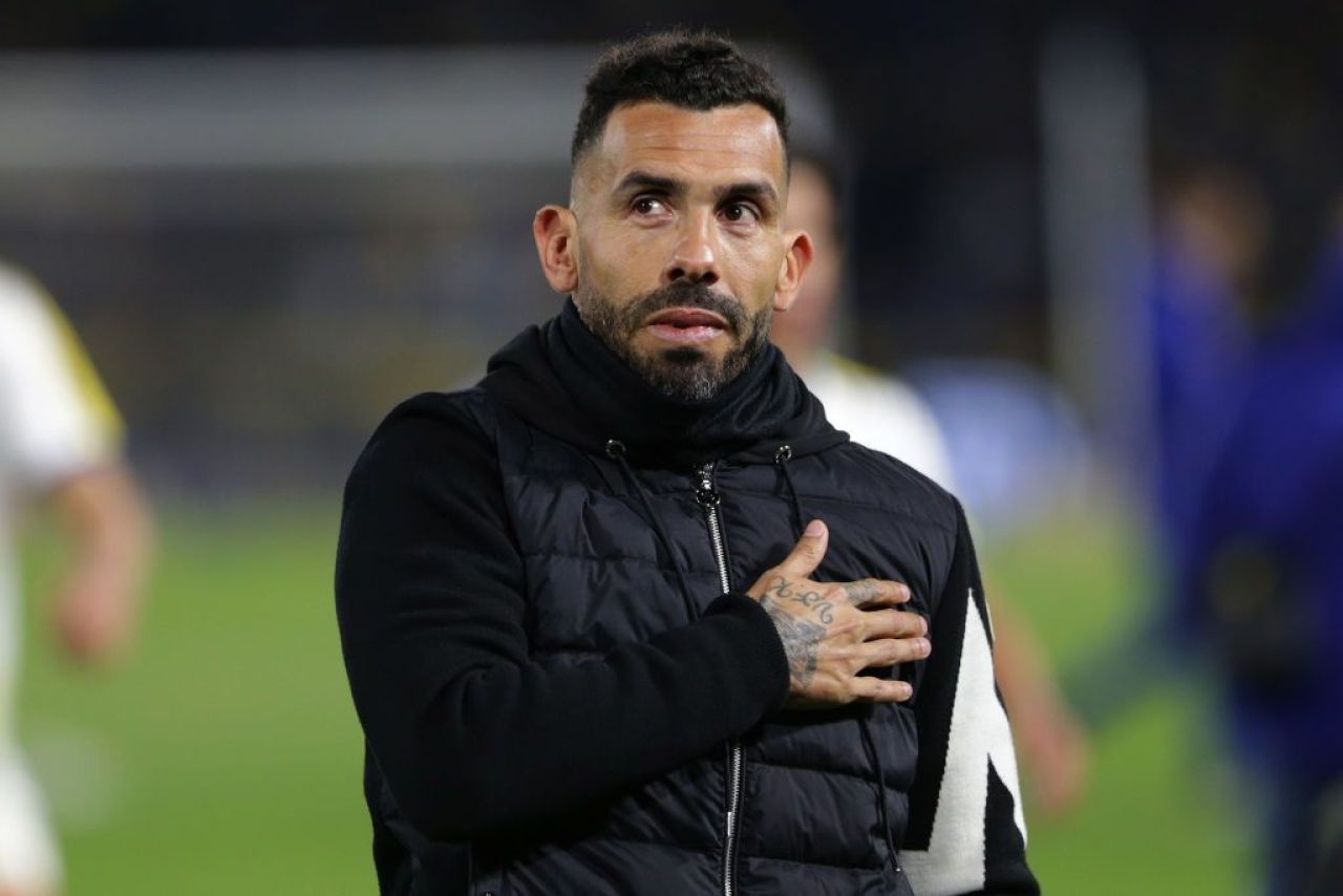 Carlos Tevez, internat de urgență în spital, după ce a acuzat dureri puternice în piept! _1
