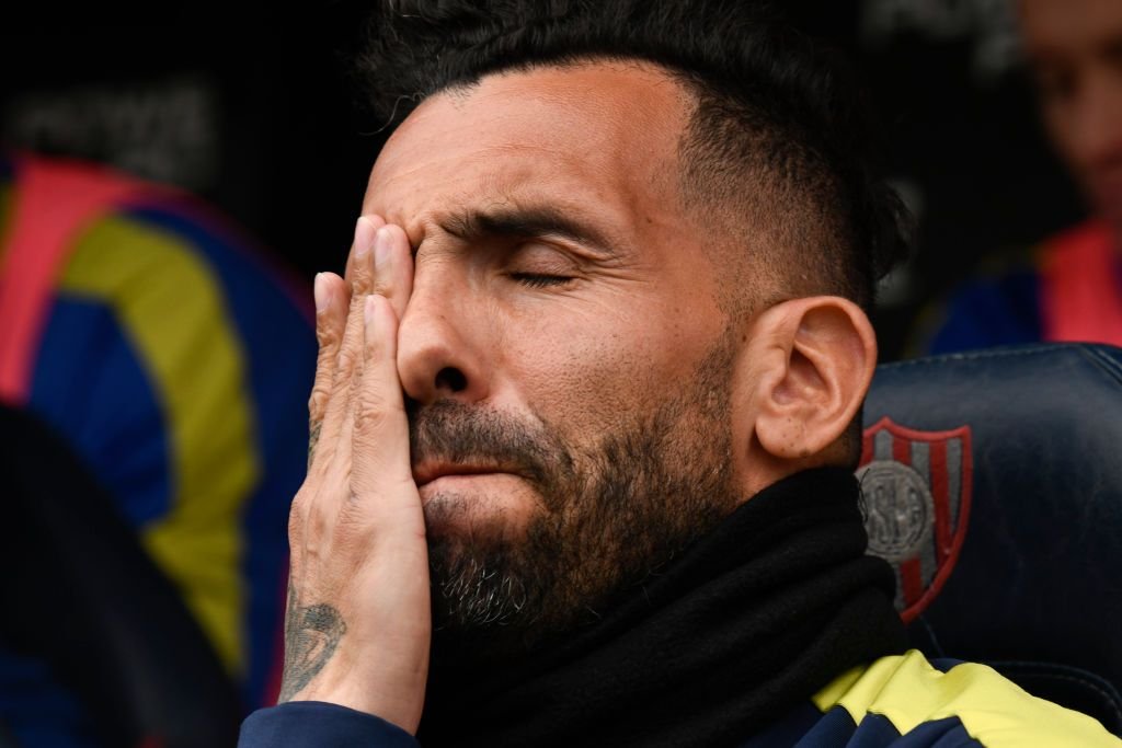 Carlos Tevez, internat de urgență în spital, după ce a acuzat dureri puternice în piept! _4