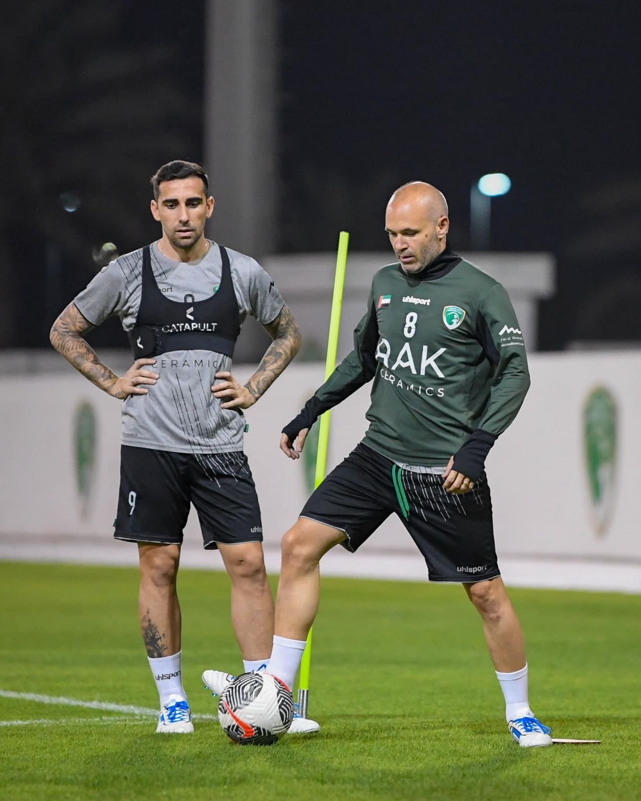 Cum se descurcă Walter Zenga la echipa din Emirate unde îl are ca elev pe Andres Iniesta, campionul mondial și european care va împlini 40 de ani_13