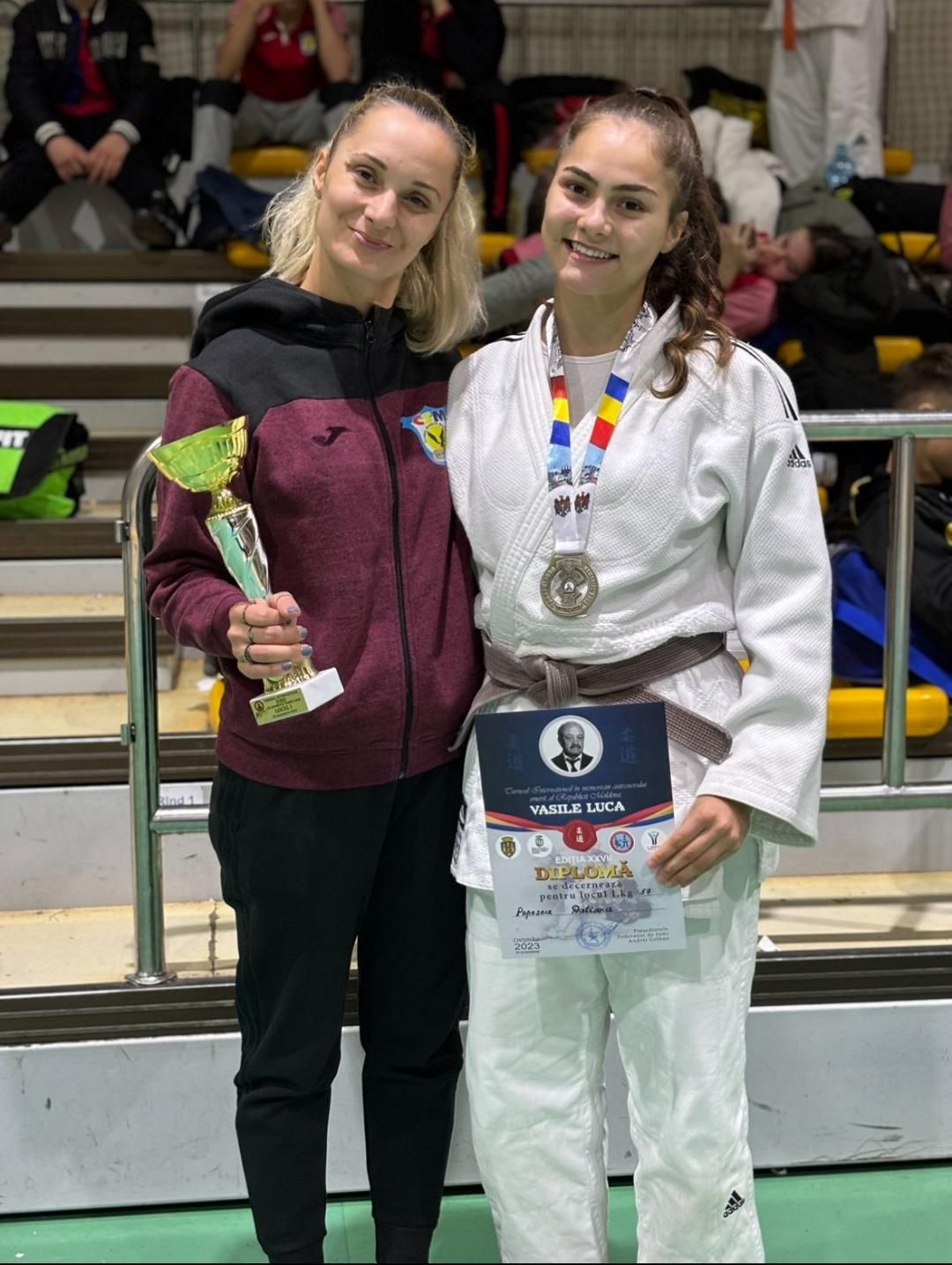 Miss Judo. Daliana Popescu a vrut să facă balet, dar a ajuns campioană pe tatami _2