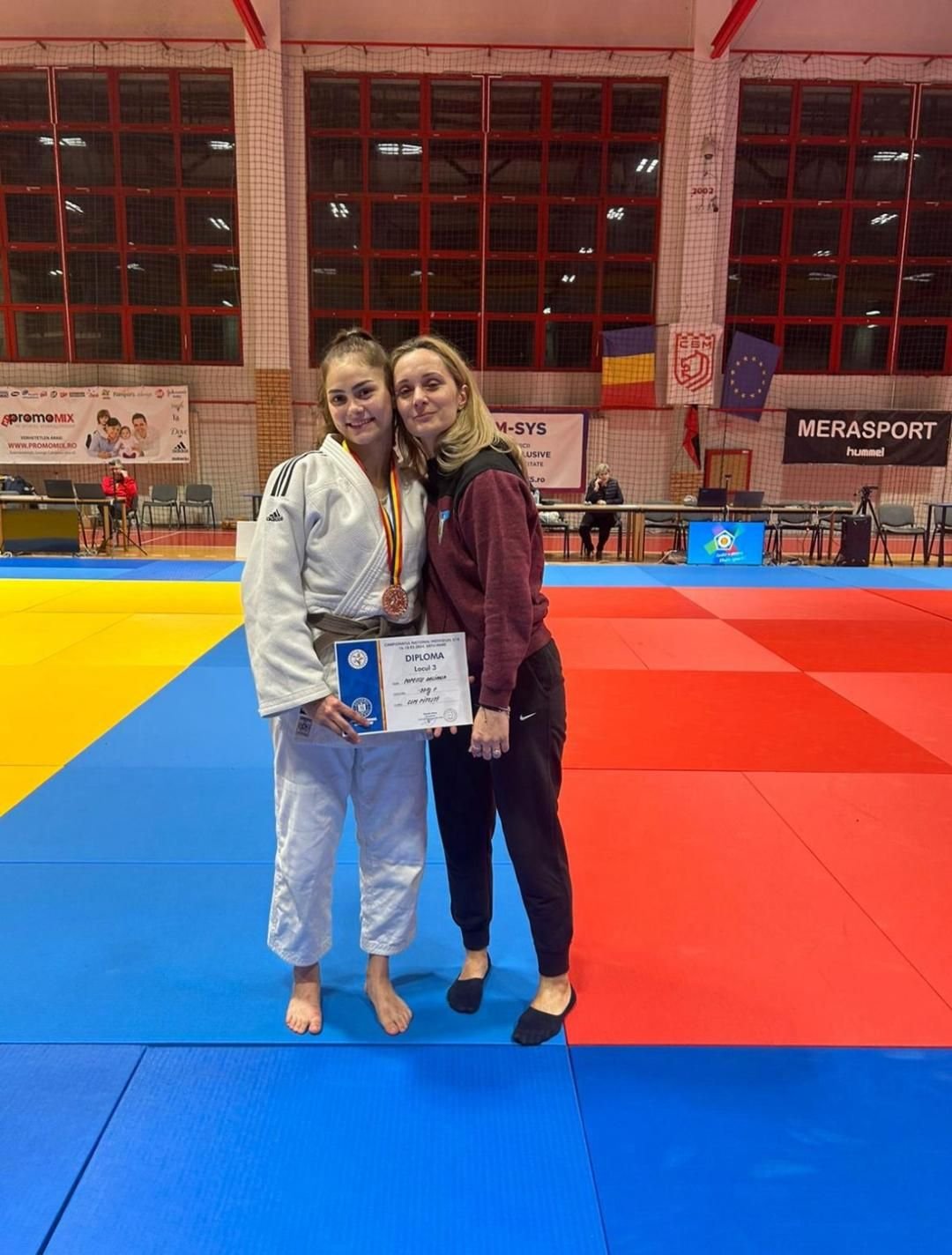 Miss Judo. Daliana Popescu a vrut să facă balet, dar a ajuns campioană pe tatami   _3