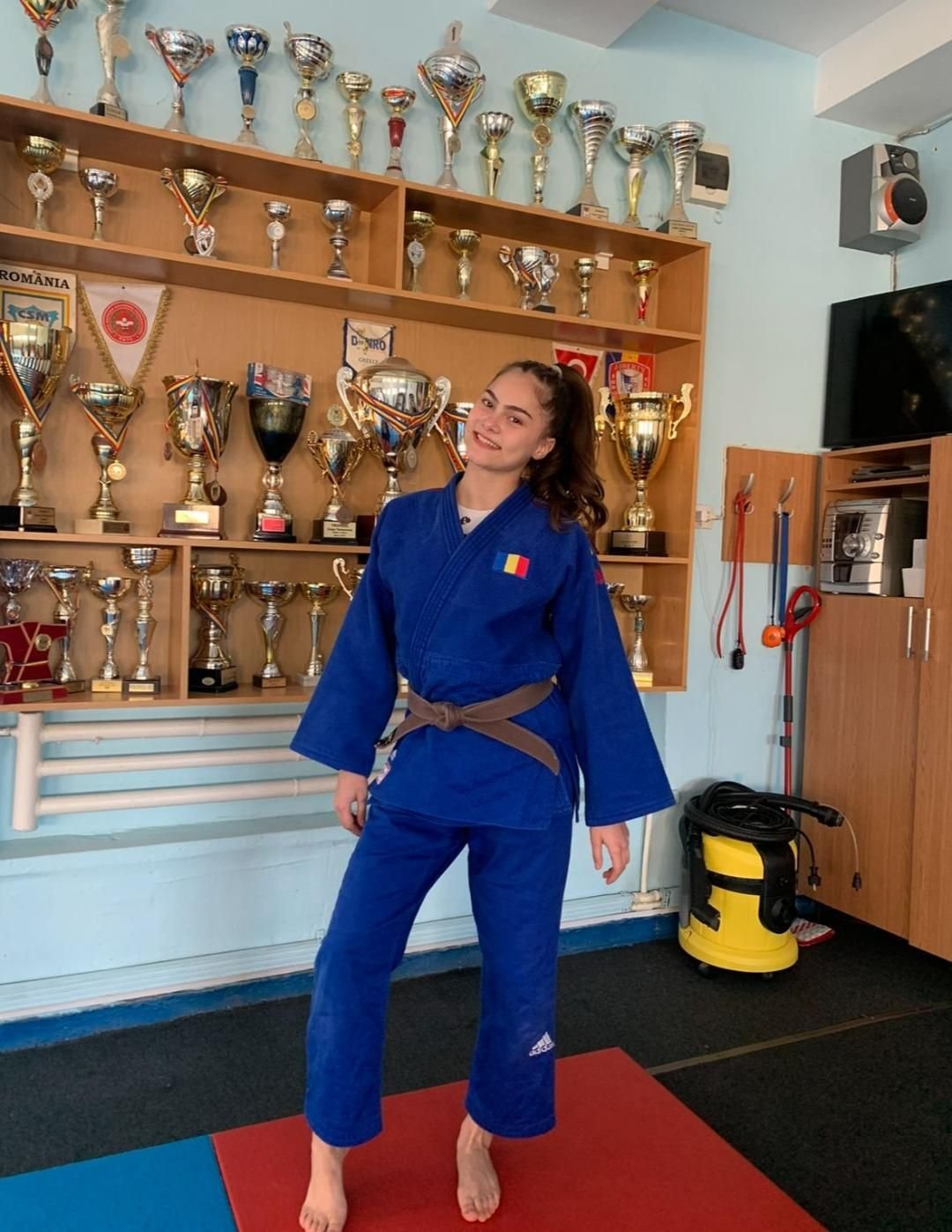 Miss Judo. Daliana Popescu a vrut să facă balet, dar a ajuns campioană pe tatami   _4