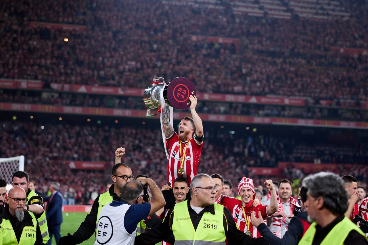 După 15 sezoane, Athletic Bilbao și-a luat adio de la un simbol al echipei! Avea doar 12 ani când a ajuns la club_1